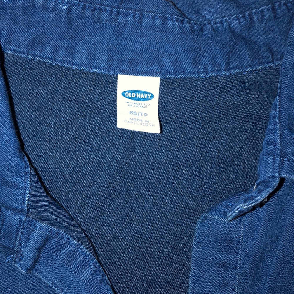 Jean Polo Dress - Picture 2 of 2